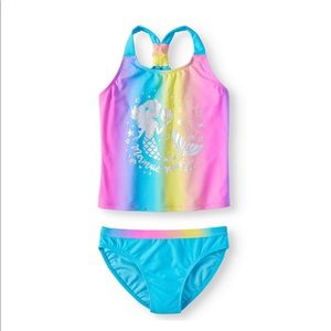 Girls Mermaid Swim Suit